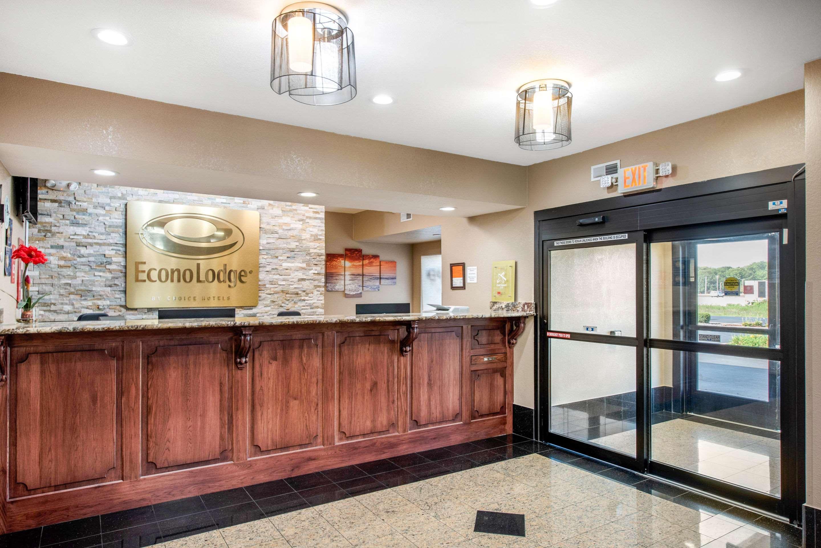 Econo Lodge Shelbyville Luaran gambar