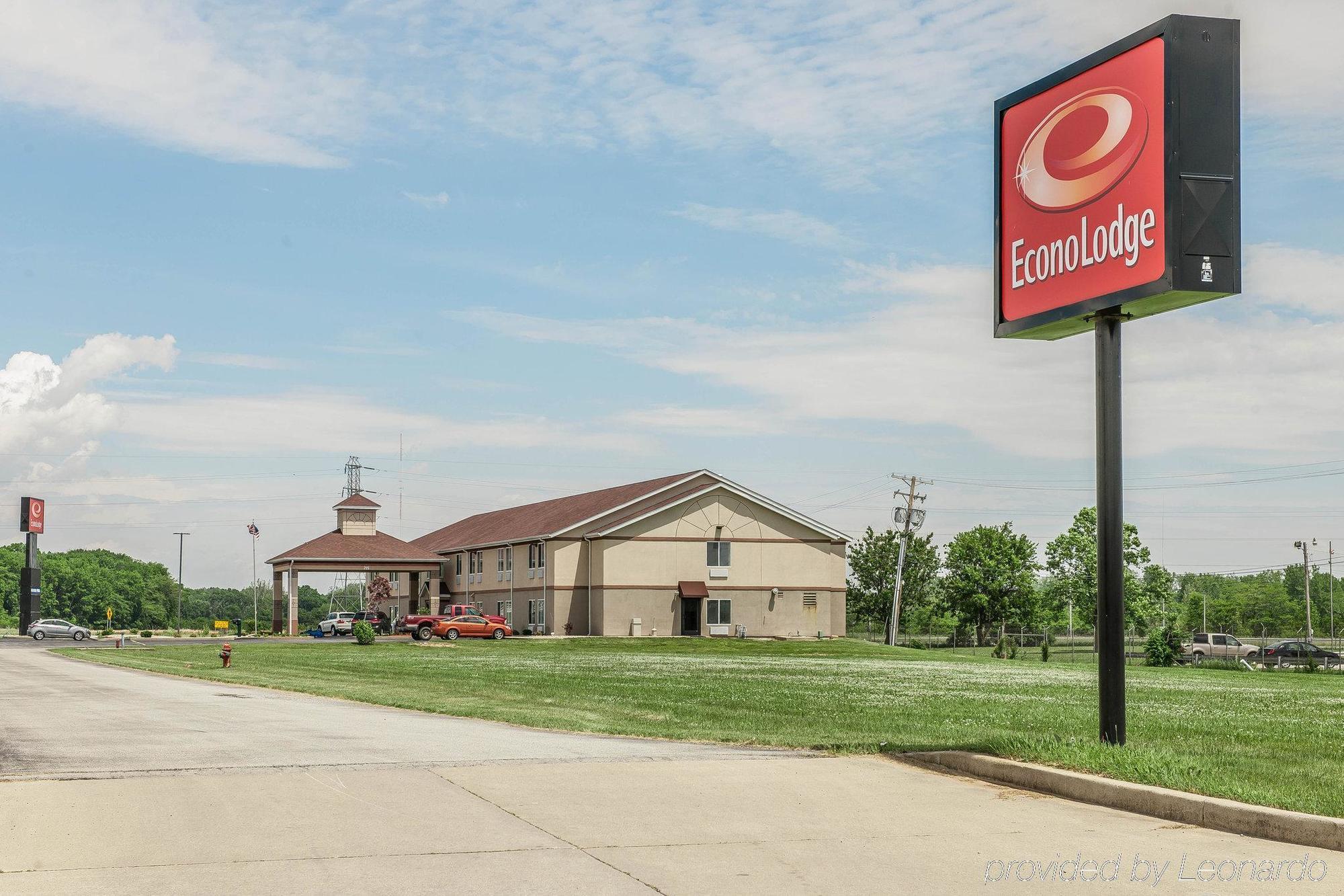Econo Lodge Shelbyville Luaran gambar